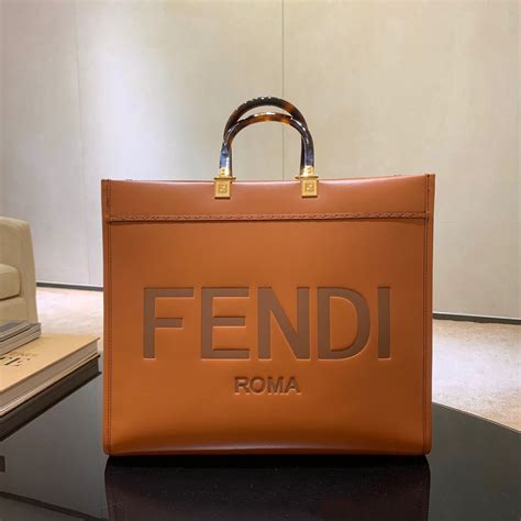 fendi cream tote|knock off Fendi tote bag.